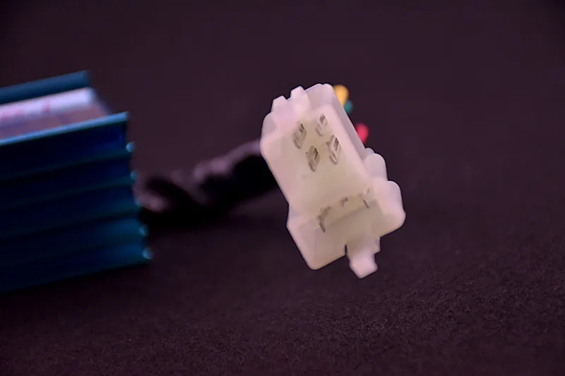 6-контактный AC Racing CDI Box новая производительность алюминий для CG125 CG250 двигатель