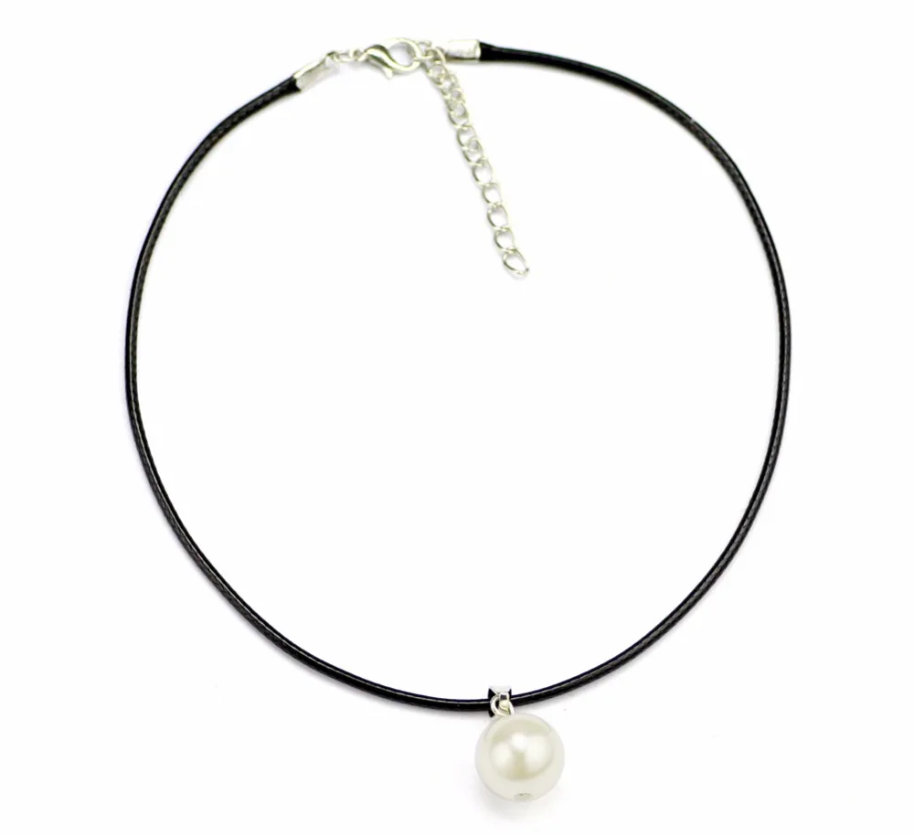 Женское Ожерелье чокер из натуральной кожи 15 19 дюймов|choker necklace|leather choker necklaceleather |