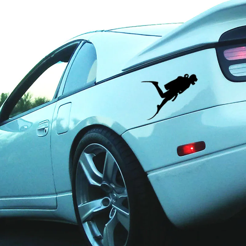 Автомобильные наклейки и Переводные картинки для подводного плавания дайвинга