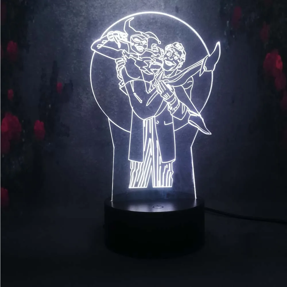 DIY LED лава лампа актер ролевые игры Клоун Девушка шоу сцена атмосфера эффект