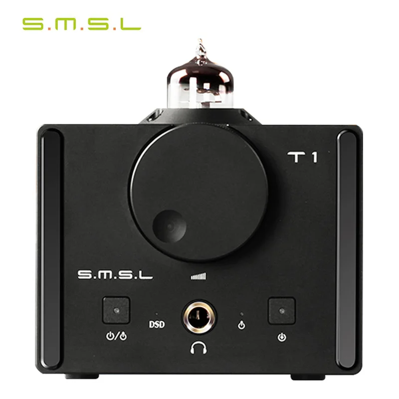 SMSL T1 ЦАП DSD512 384 кГц оптический \ коаксиальный USB трубка декодера усилитель для