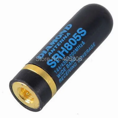 UHF + VHF Dual Band SRH805S SMA Мужская антенна для Baofeng Kenwood портативное радио|sma male antenna|antenna for
