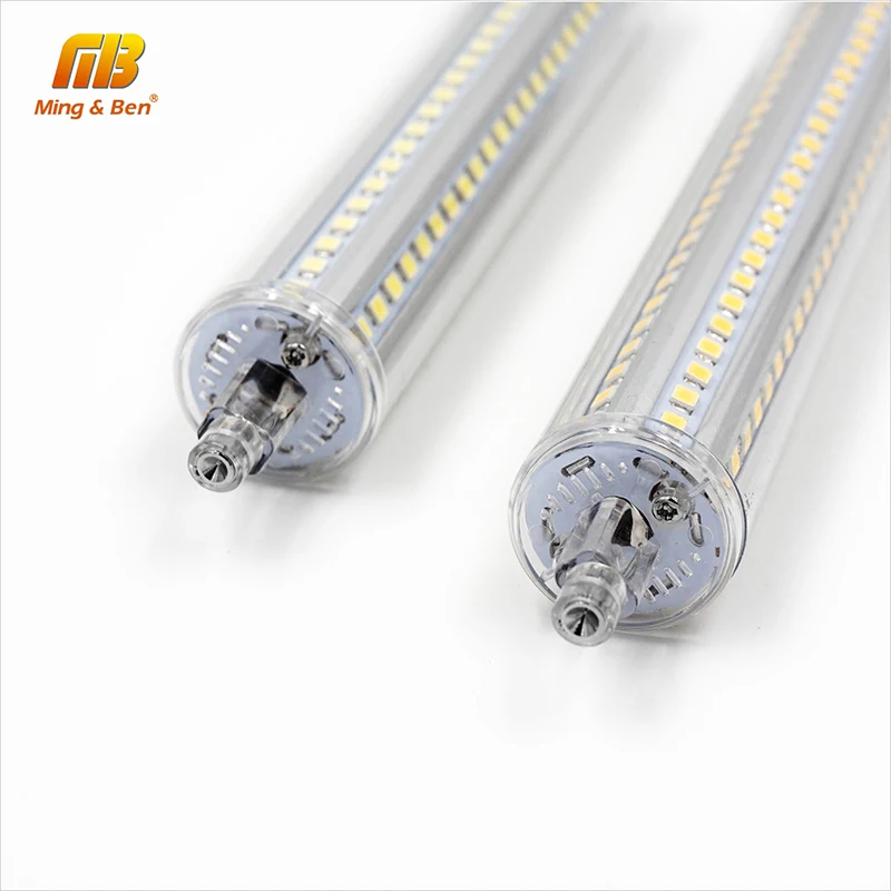 Светодиодный Диммируемый Светильник R7S Corn SMD2835 5 Вт 10 15 светодиодный светильник AC