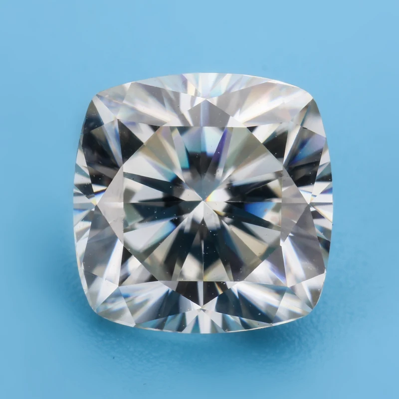 6 5*6 5 мм цвет подушечки GH Moissanite камни для ювелирных изделий больше блесток чем