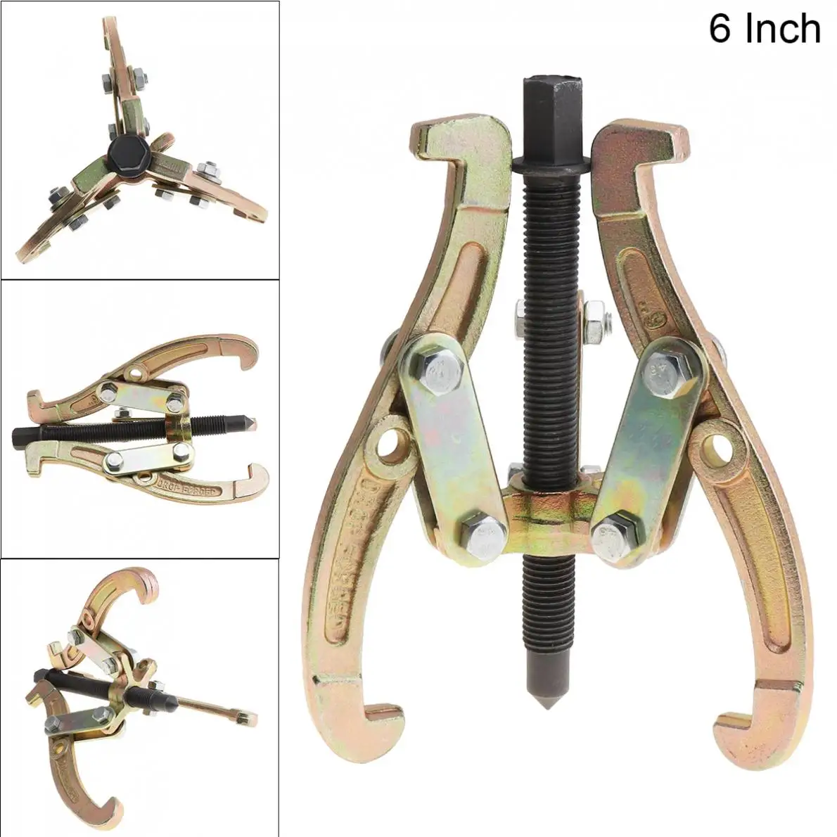 6 дюймов 45 # сталь 2 Когти/3 когти подшипник Съемник многоцелевой Rama с 4 одним