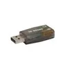 Высококачественный адаптер аудио 3D Звуковая карта 5 1 USB до 3 мм разъем для