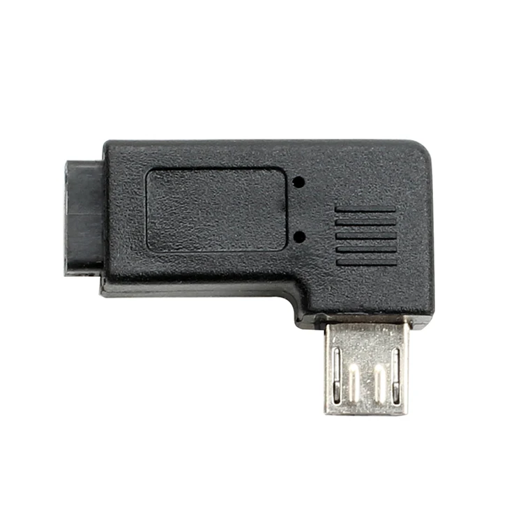 Микро USB Передача микро гнездо usb 5p штекер Расширенная головка|Коннекторы и