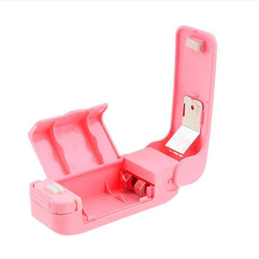 Portable Bag Clips Handheld Mini Electric Heat Sealing Machine Impulse Sealer Seal Packing Plastic work with battery |
