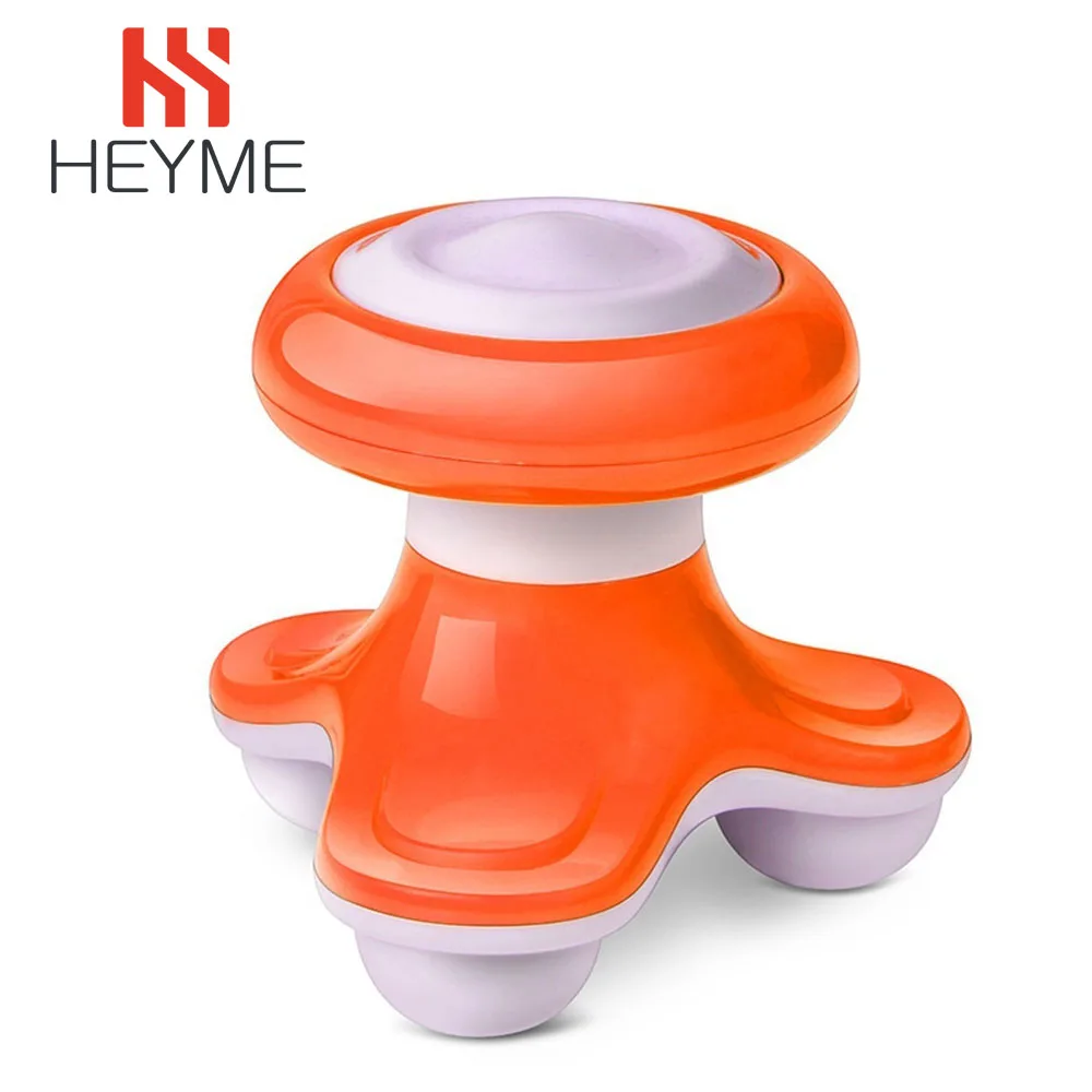 Портативный ручной мини-массажер HEYME с питанием от USB и аккумулятором |