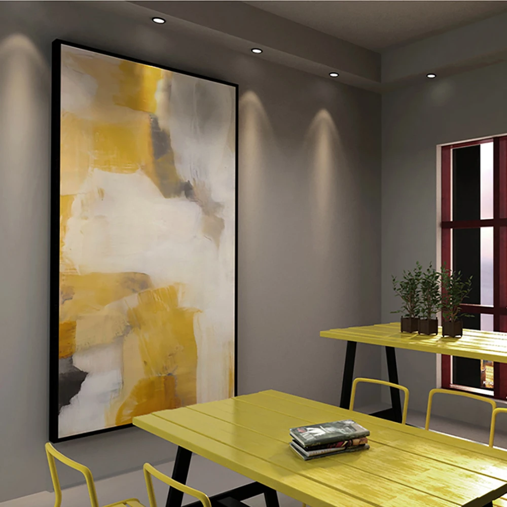 Laminas decorativas pared cuadros настенная живопись на холсте винтажная живопись pinturas decorativas Абстрактная живопись для гостиной Большая