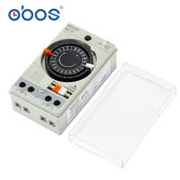 good reputation built in rechargeable battery 220v timer switch mechanical timer with 48 times onoff time setting scope 30 min