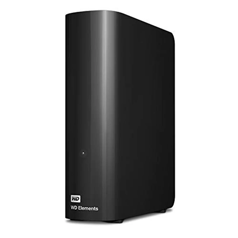 Western Digital 10 ТБ 8 ТБ 4 ТБ Elements Настольный внешний жесткий диск USB 3,0 3,5 дюймов большой емкости для хранения Plug and Play