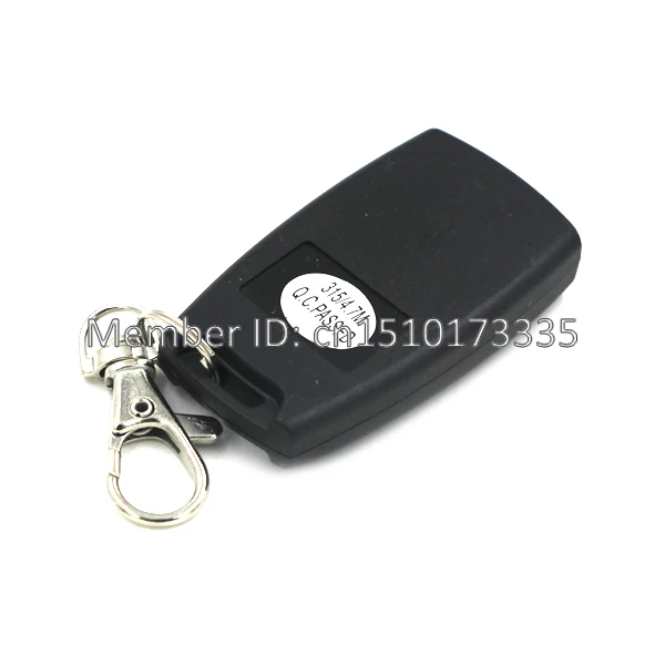 315/433MHZ DC 12V 1CH Remote Control Switch System 1PC RF Wireless 1-Button Transmitter + 2PCS 1 Channel Receivers |