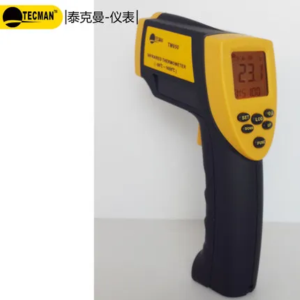TM950 Бесконтактное измерение Инфракрасный термометр высокой температуры-50C-1650C