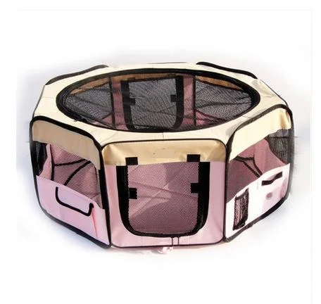 Переносная палатка для домашних питомцев наполнитель собак и кошек вольер