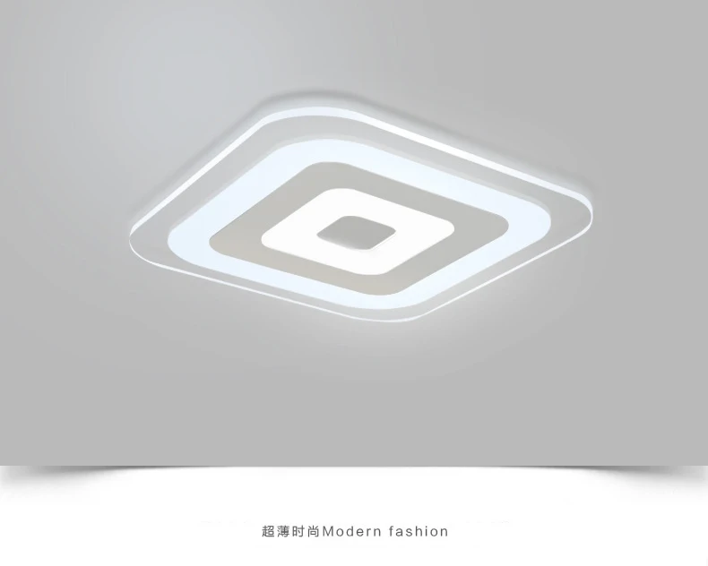 Ультратонкий потолочный светильник Ultru прозрачный светодиодный светильник|ceiling