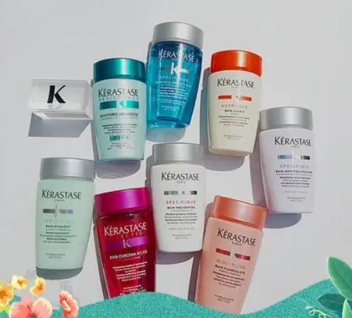 Очищающий шампунь Mini-Kashi Dedandruff, 80 мл, жирный/сухой перхоти, антипритический корень, особенно контроль масла и анти-стриппин
