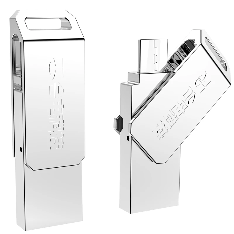 Высокая скорость Teclast двойной разъем OTG 32 ГБ USB флэш накопитель для телефона Android
