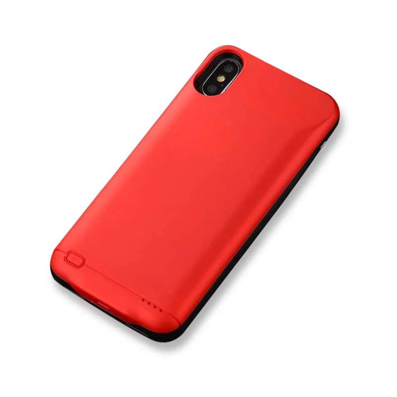 Зарядное устройство чехол для iPhone 6 6s 7 8 Plus 3000 мАч/4000 мАч/5000 мАч Powerbank X XR Xs Max Чехол