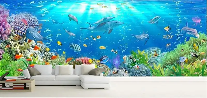 Настенные нетканые обои 3d для комнаты настенные фрески на заказ с изображением