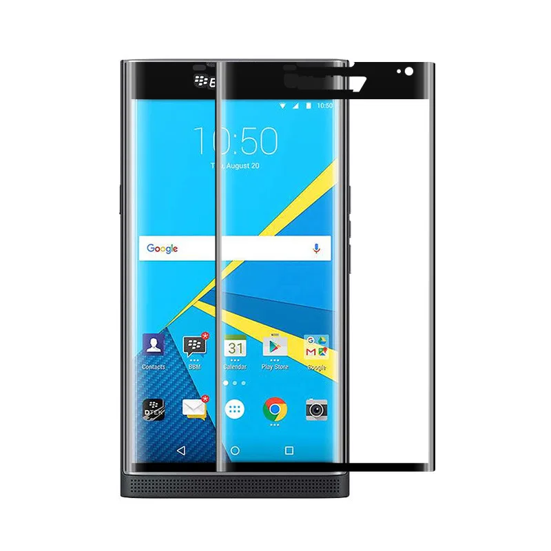 1 шт. новая 9H тонкая пленка полное покрытие для Blackberry Priv Закаленное стекло
