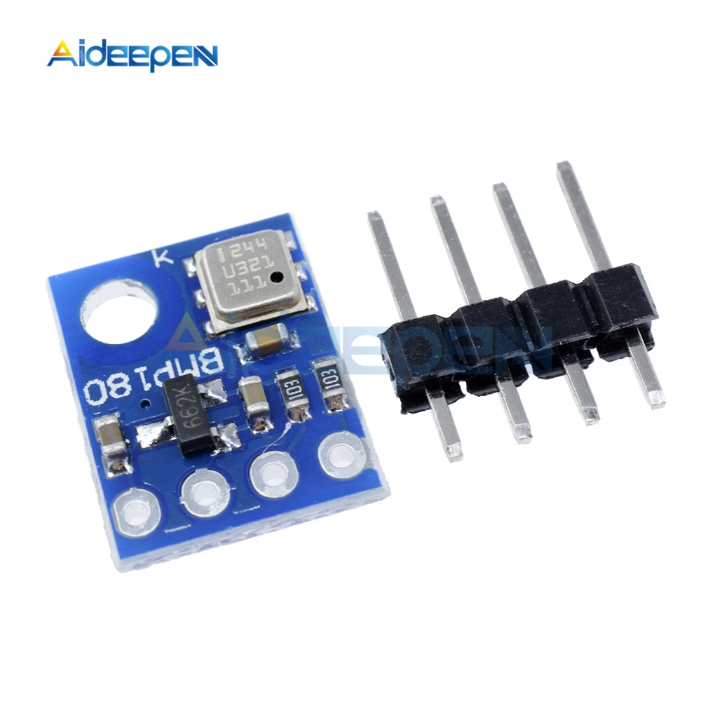 Модуль датчика давления BMP180 GY68 для Arduino цифровой модуль BMP085 интерфейса IIC/I2C