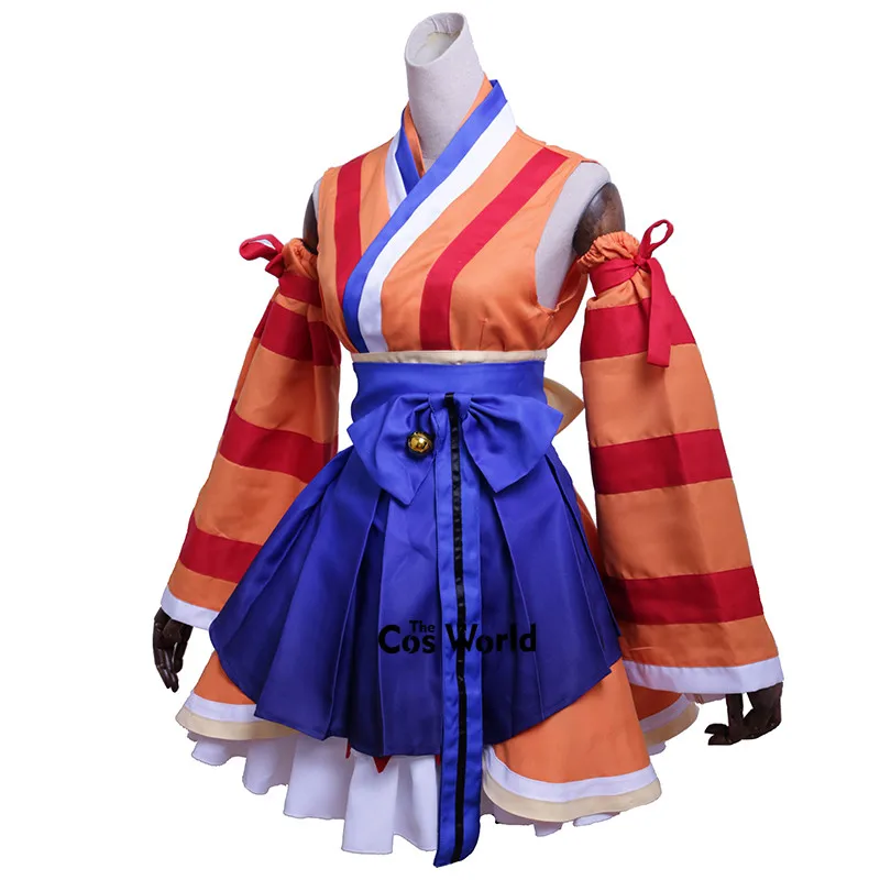 LoveLive! Sunshine! Aqours ed Dreamer платье с таками тика кимоно юката униформа наряд аниме