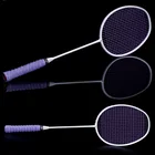 Графитовая ракетка для бадминтона, профессиональная ракетка для бадминтона из углеродного волокна с сумкой для переноски