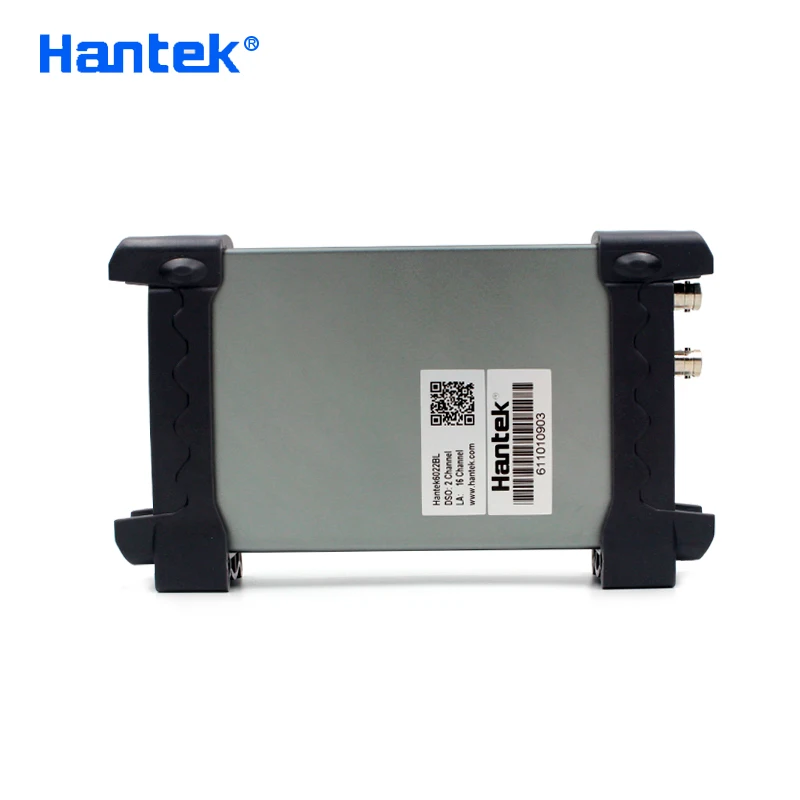 Hantek официальный 6022BL ПК USB осциллограф 2 цифровых канала 20 МГц полоса пропускания
