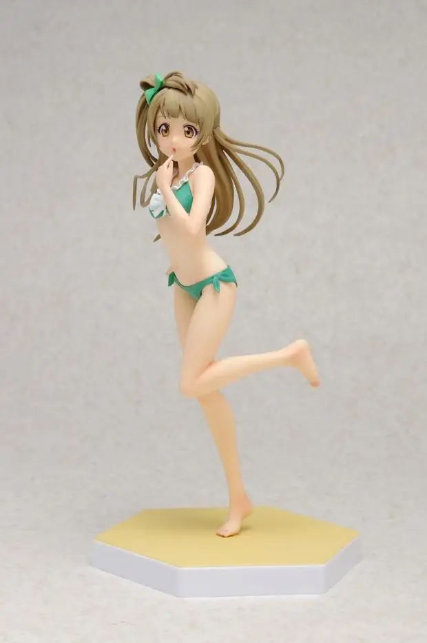 LoveLive! Kotori Minami водный купальник бикини с мультипликационной анимацией фигурка ПВХ