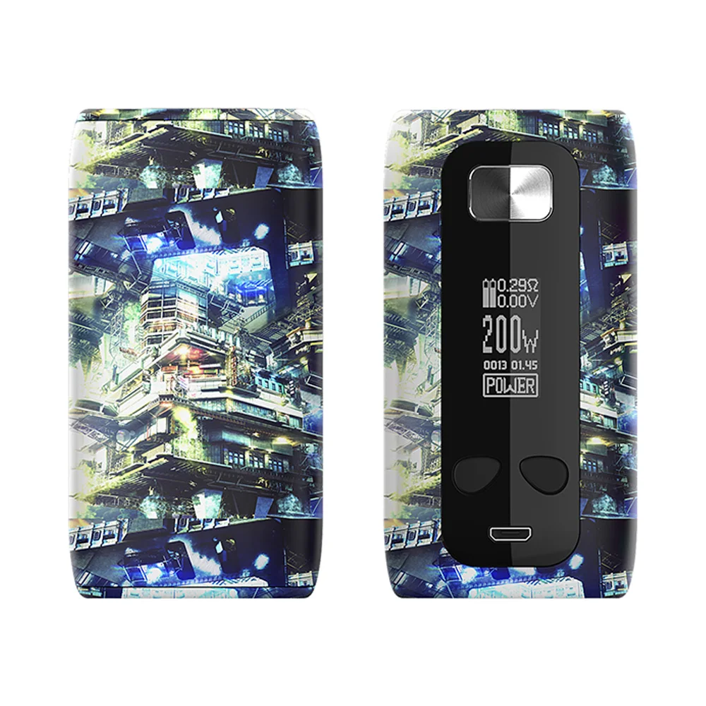Thinkvape Thor pro 220 Вт TC бокс мод Think Vape Thor pro Bypass vape мод режимы 510 электронная сигарета мод vape использование батареи 18650 - Цвет: Science 200W