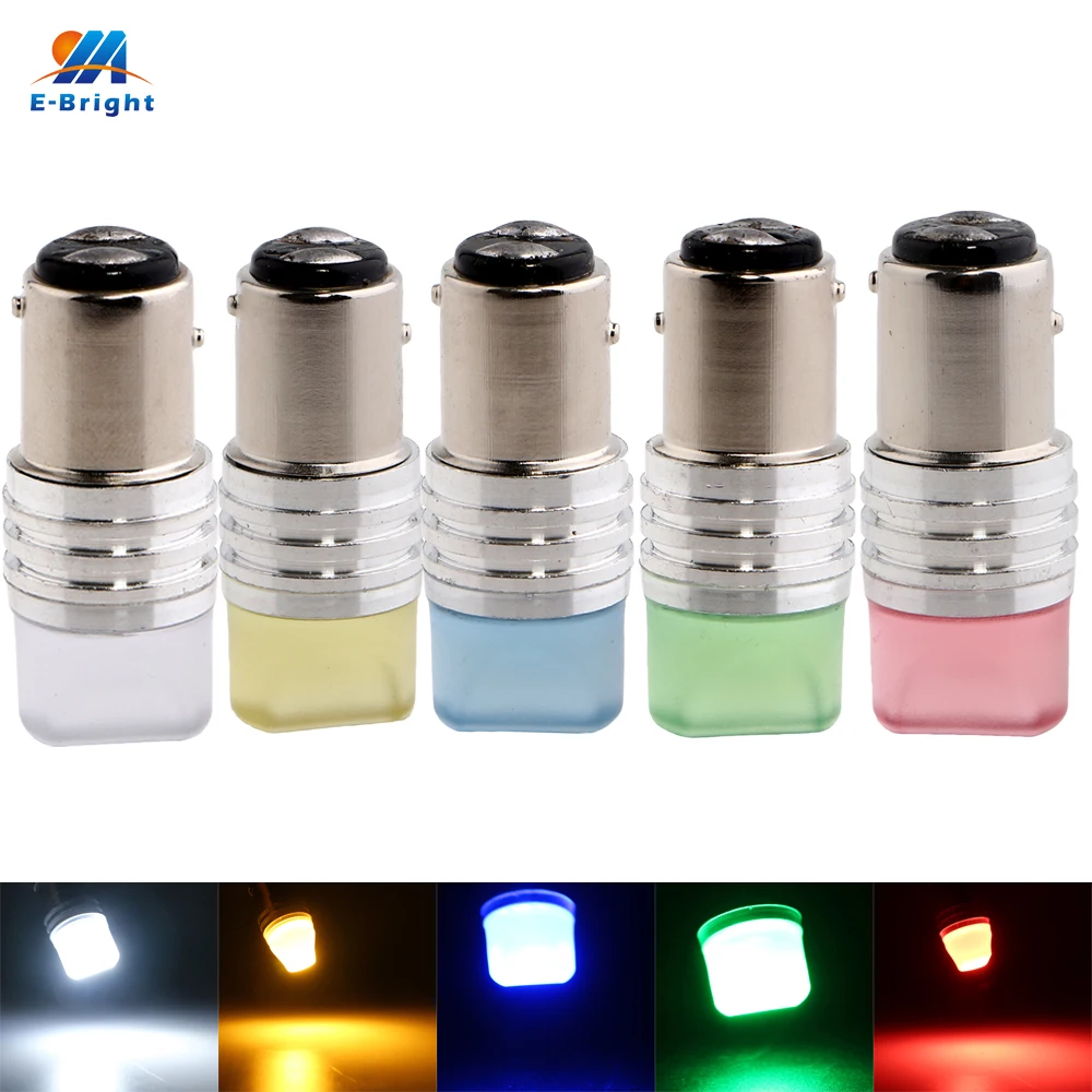 YM E Bright S25 1157 BAY15D P21/5 Вт 2835 9 SMD стеклянная светодиодная лампочка в автомобиль 12 В