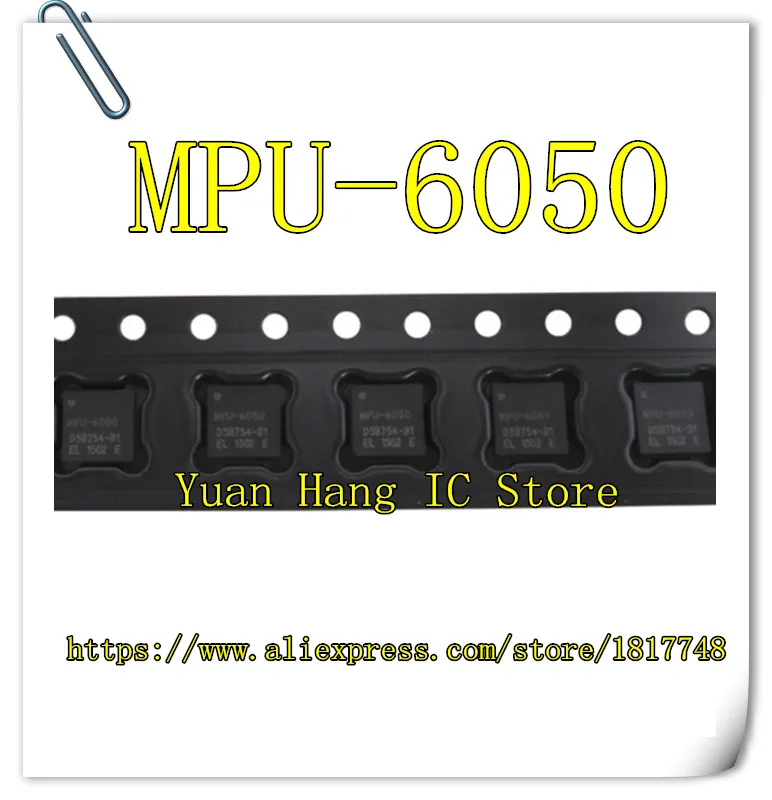 

10PCS/LOT MPU-6050 QFN-24 MPU6050 MPU-6050ES MPU-6050C QFN