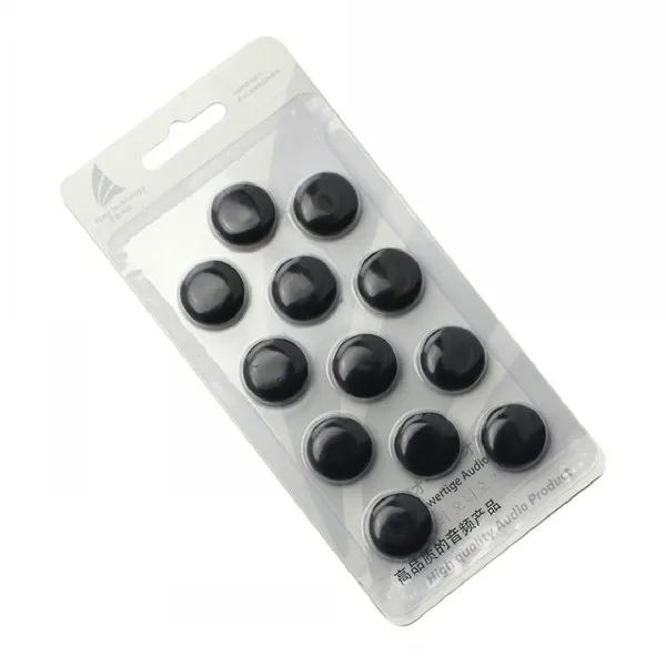 Высококачественные подушки из пены для наушников вкладышей (6 пар)|cushion earphones|high