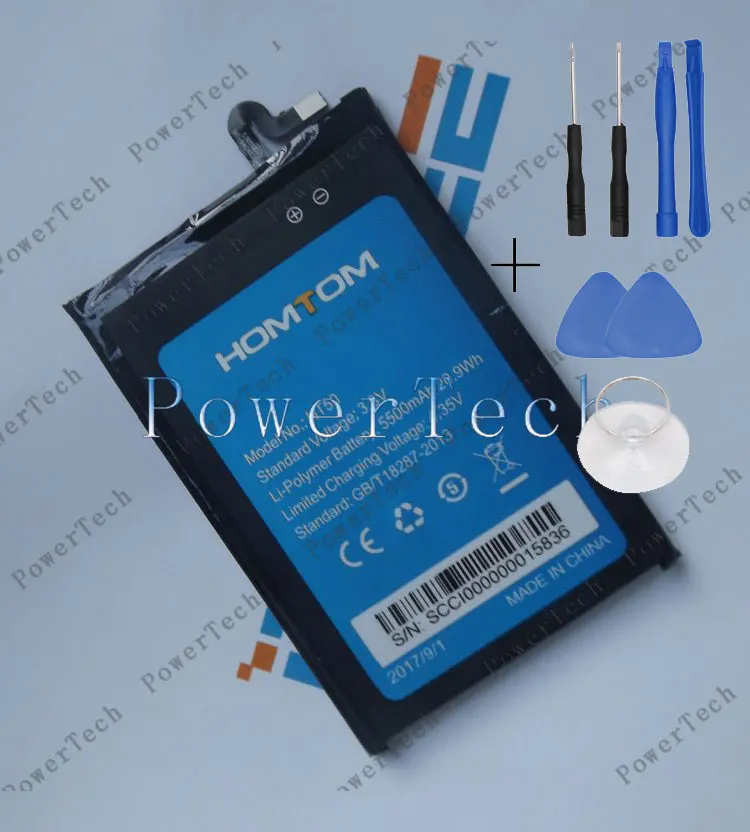 Аккумулятор Homtom ht50 новый оригинальный аккумулятор для мобильного телефона 5