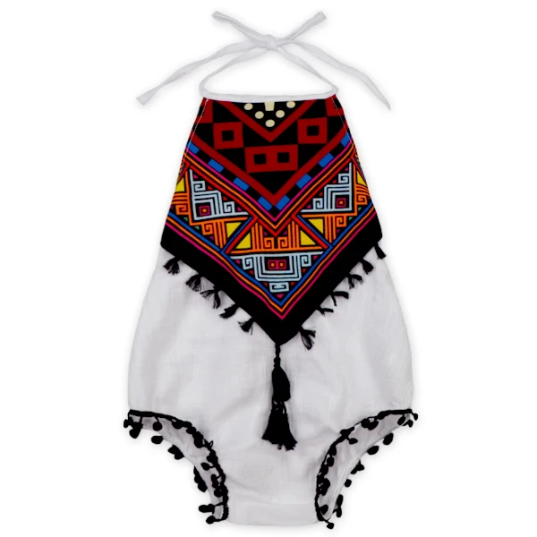 

Infant Baby Girl Floral Romper Jumpsuit Outfit Sunsuit Playsuit Children Toddler Girls Summer Flower Vintage Rompers for kids