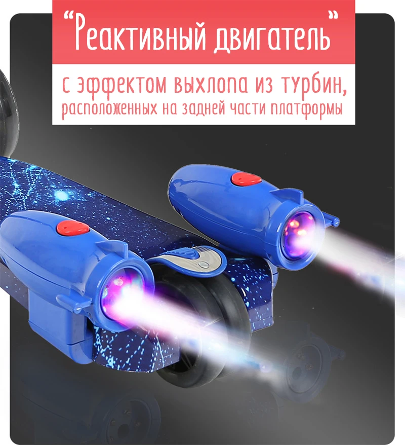 Детский скутер сейчас Детские скутеры Скутер трехколесный складной для детей от 3 лет подарок для детей Спрей скутер