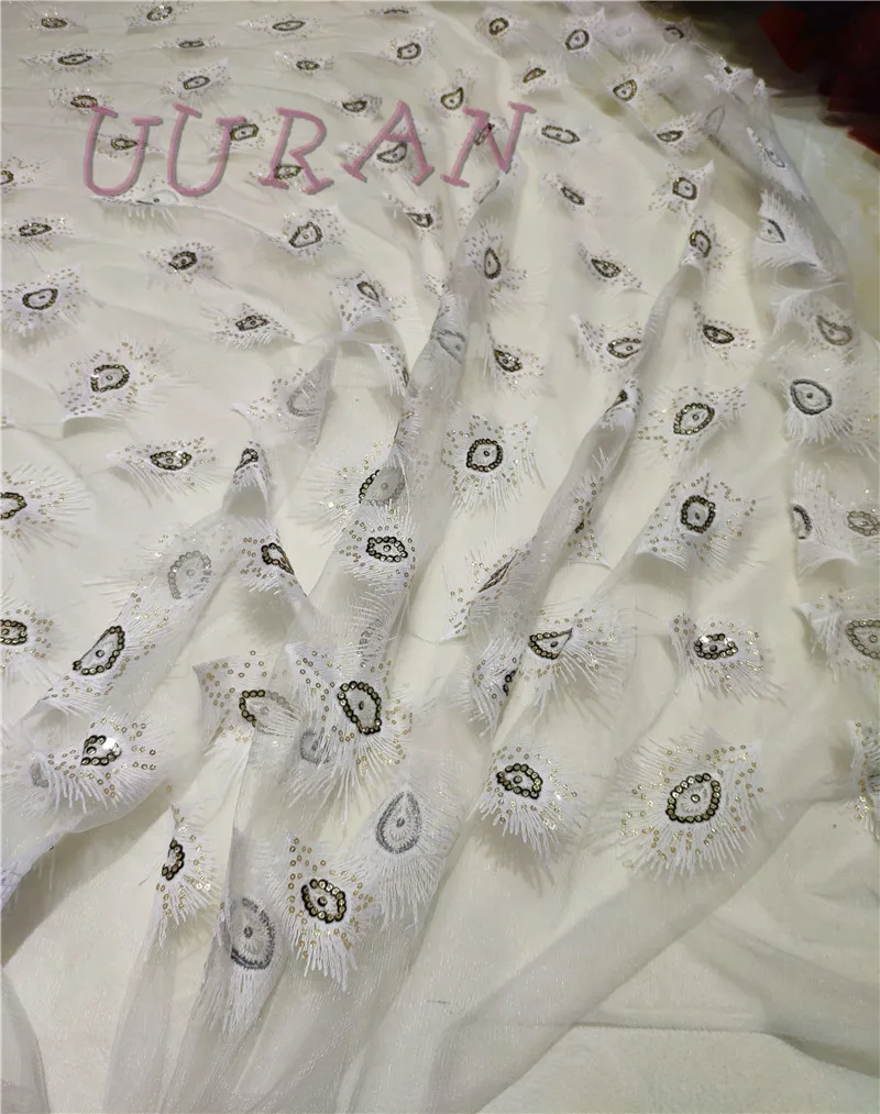 

5 ярдов перьевая вышитая Тюлевая сетчатая ткань свадебная фата невесты кружево 2019 Новое мягкое Тюлевое домашнее кружево сделай сам