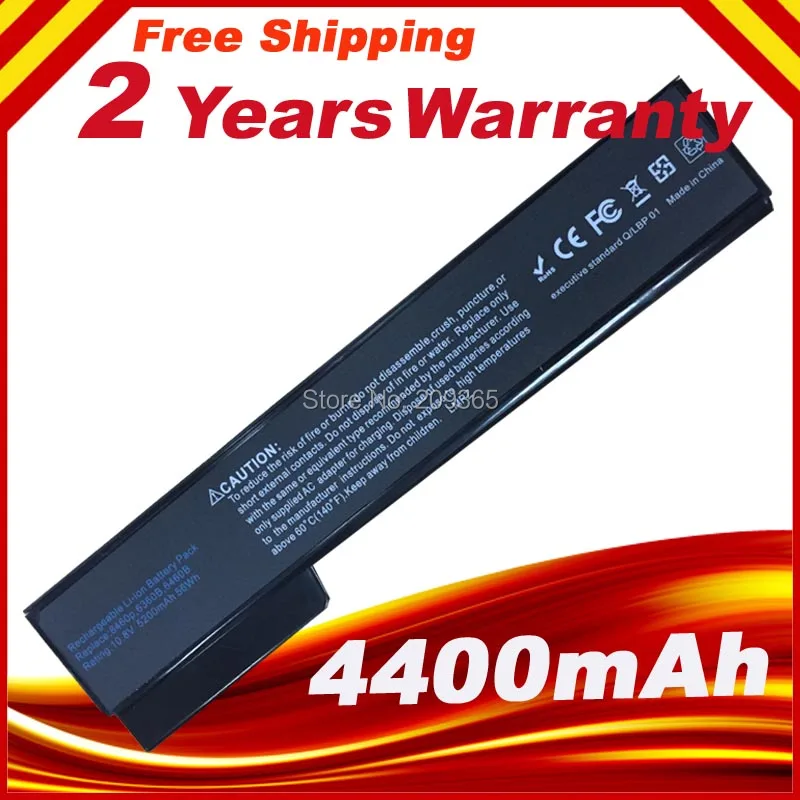 Аккумулятор для ноутбука Hp ProBook 6460b 6470b 6560b 6570b 6360b 6465b 6475b 6565b EliteBook 8460p 8470p 8560p 8460w 8470w