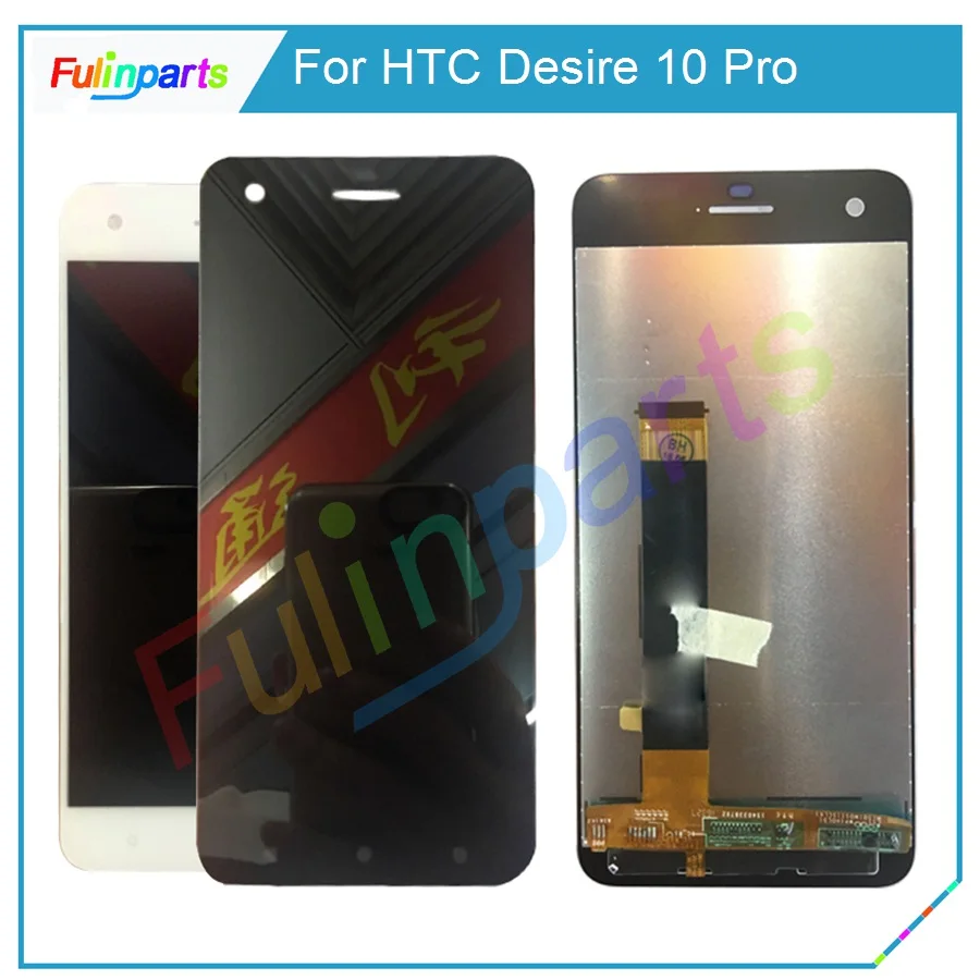 For HTC Desire 10 Pro LCD Display Touch Screen Digitizer Assembly Replacement Parts Black White | Мобильные телефоны и