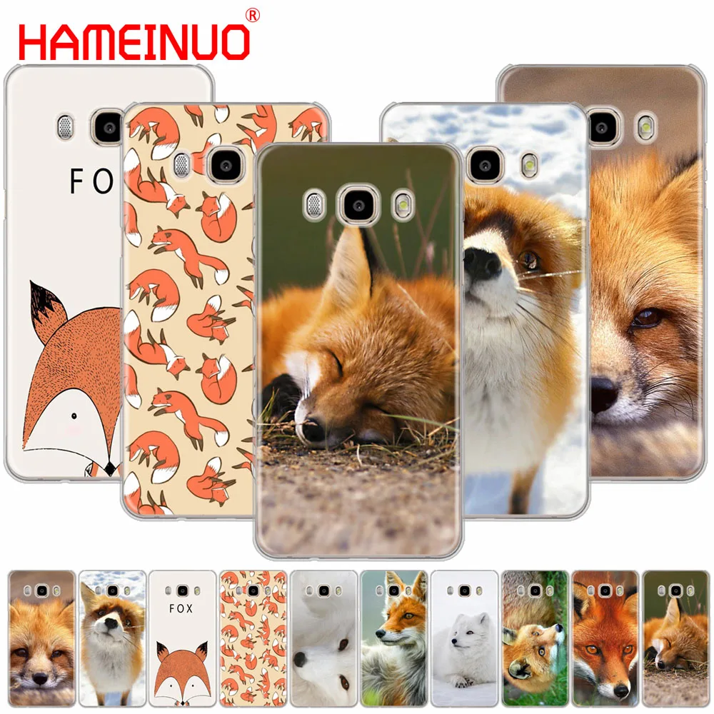 HAMEINUO в Симпатичные Фокс чехол для телефона для samsung Galaxy J1 J2 J3 J5 J7 мини ACE prime