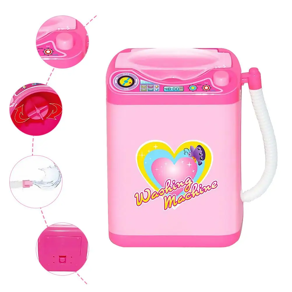 Игрушечная машинка для стирки маленькая бытовая техника Электрический