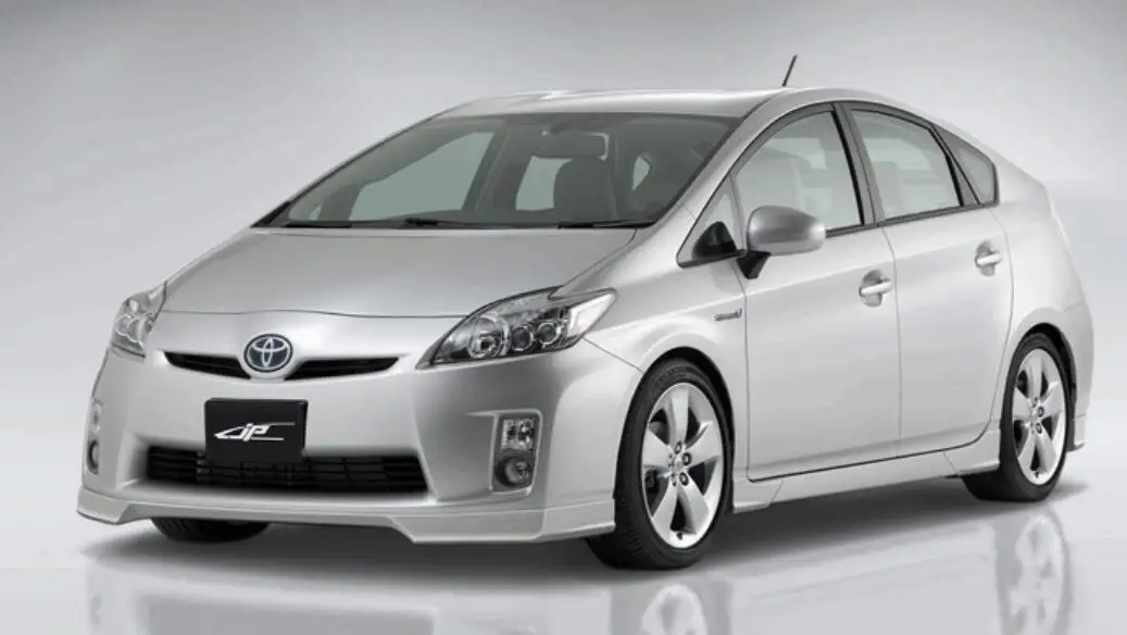 Передняя губа для Toyota Prius ZVW30 09,5~ 11,12 JP стиль стекло волокно передняя половина спойлер(предварительно лицевая) Корпус Комплект отделка для ZVW30 гонки
