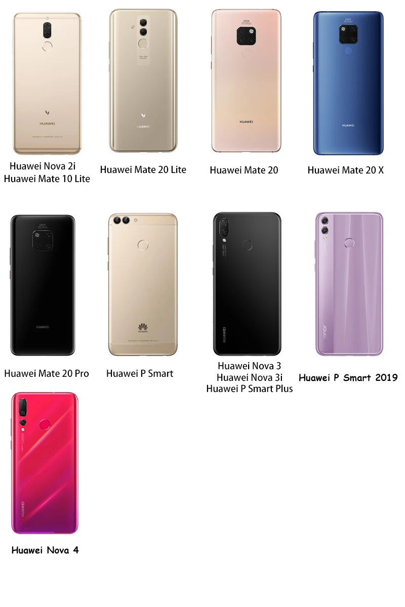 Чехол для телефона Huawei Y7a Mate 10 20 X Lite Nova 2i 3 3i 4 P Smart S Z Pro Plus 2019 2020 2021 | Мобильные