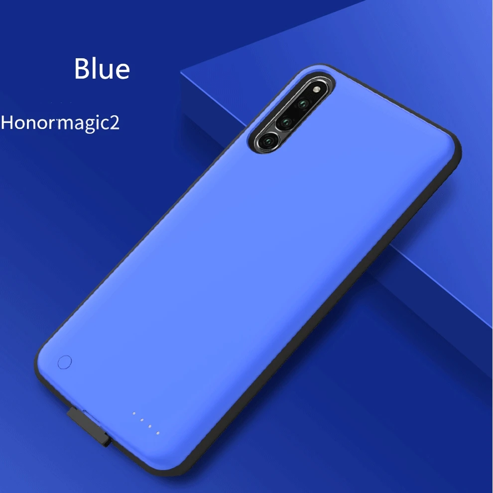 Аккумуляторная батарея 6500 мАч чехол для Huawei Honor magic 2 блок питания зарядное