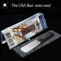 the usa bari resin eb alto sax reed with star
