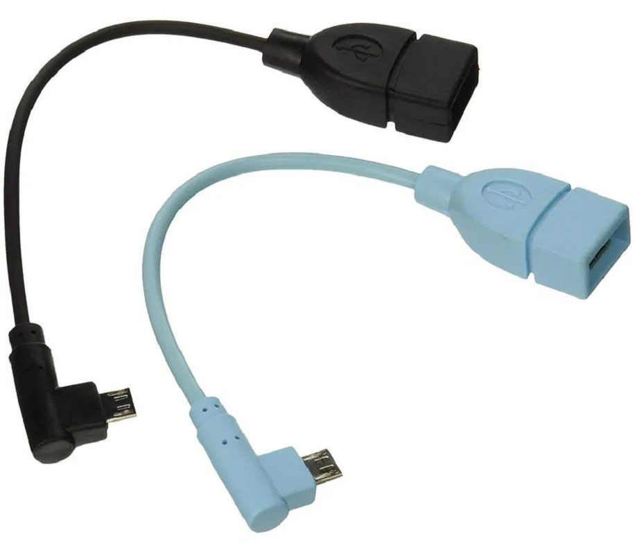 Кабель адаптер LBSC (комплект из 2) Micro USB 2 0 (OTG) для Samsung или Windows смартфонов и