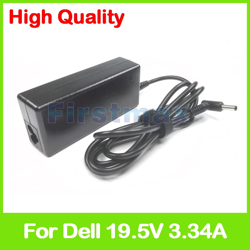 19 5 V 3.34A 65W Ноутбук AC адаптер питания зарядное устройство для Dell Inspiron 13 5368 5370 5378 5379