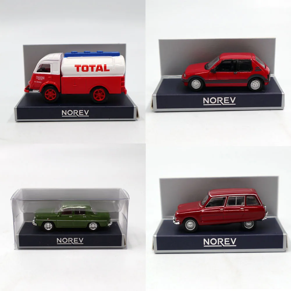 1/87 HO Масштаб Norev Renault Galion PEUGEOT Simca Citroen FACEL Vega III модели литые игрушки автомобиль