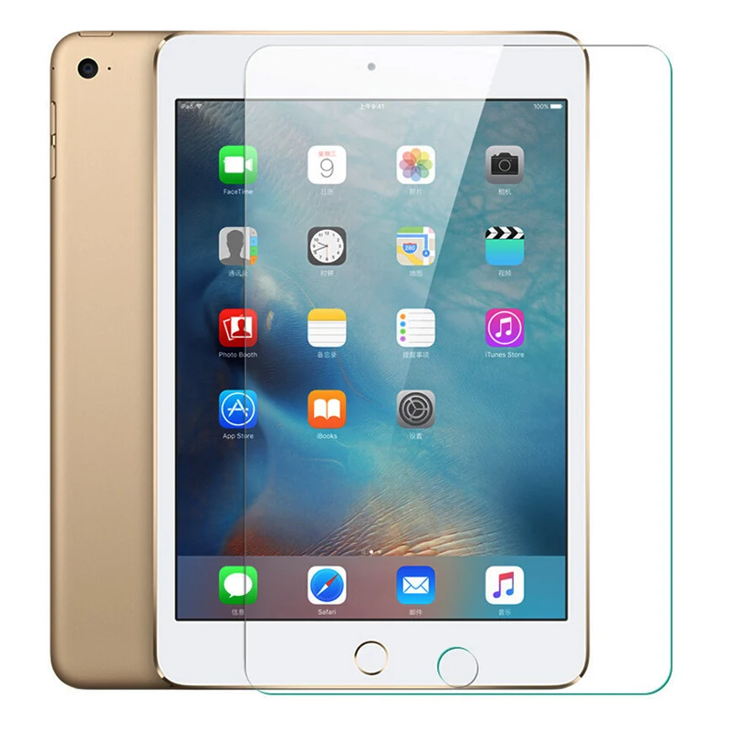 Закаленное стекло для защиты экрана iPad Pro 10 5 Air 2 9 7 планшета закаленное пленка Mini 4